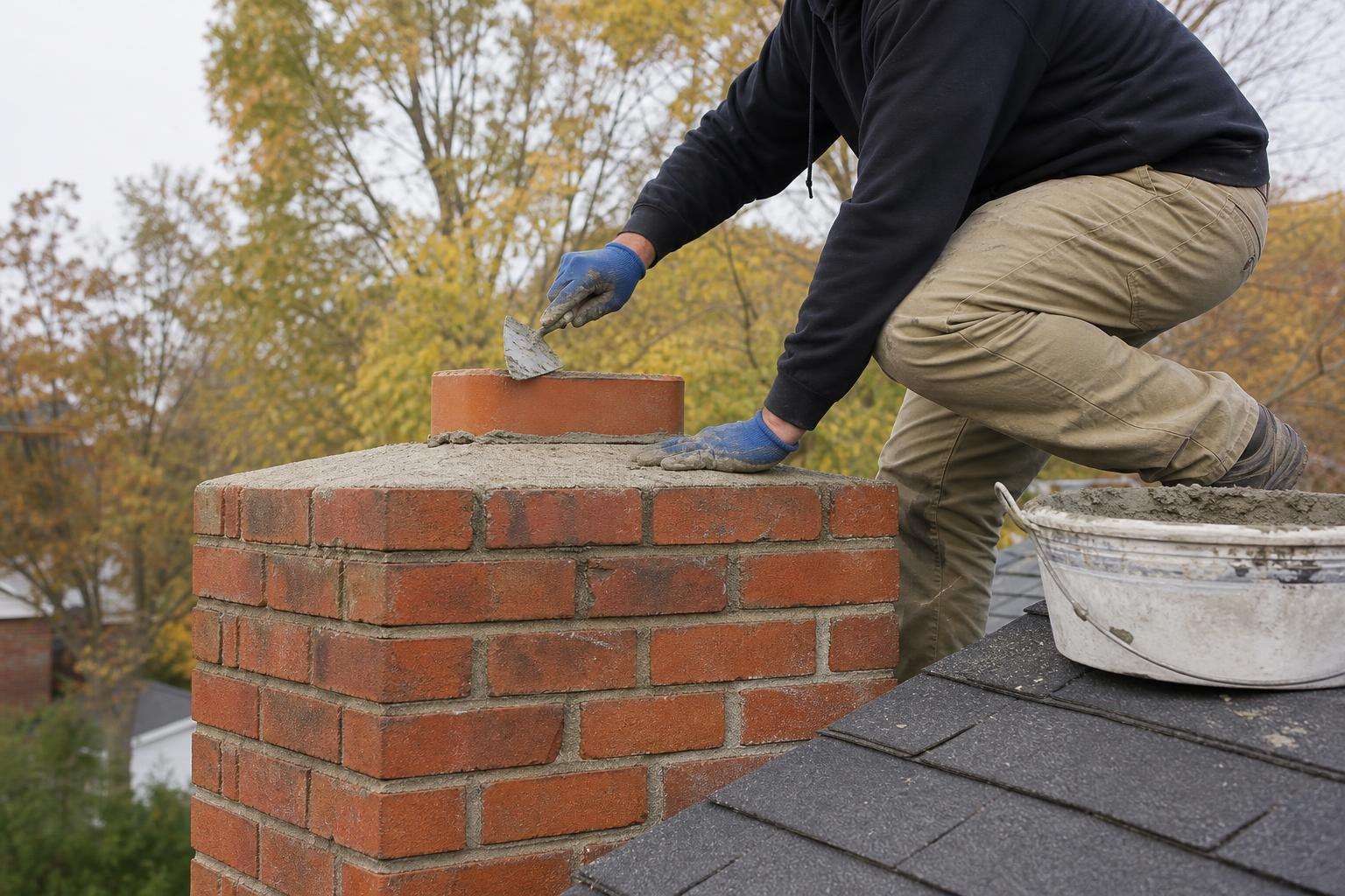 Chimney Cap Installation