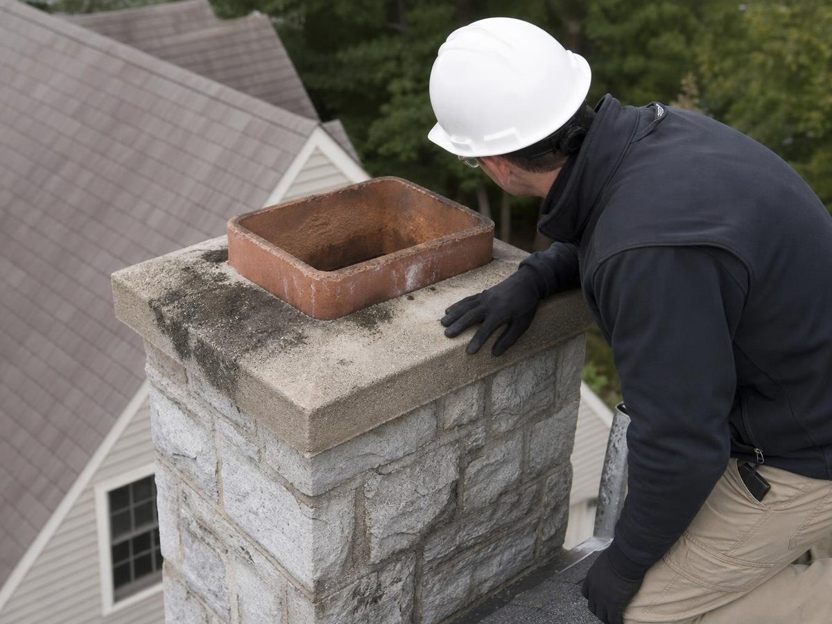 Eznok Chimney Repair work in Mountain View